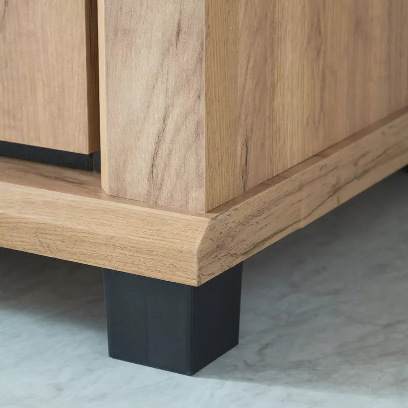 BELFORT 6 DOORS WARDROBE WITH 2 MIRROR