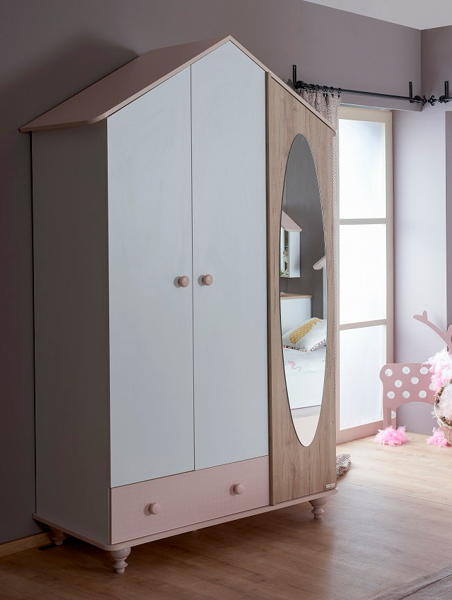 MICASA 3 DOOR WARDROBE