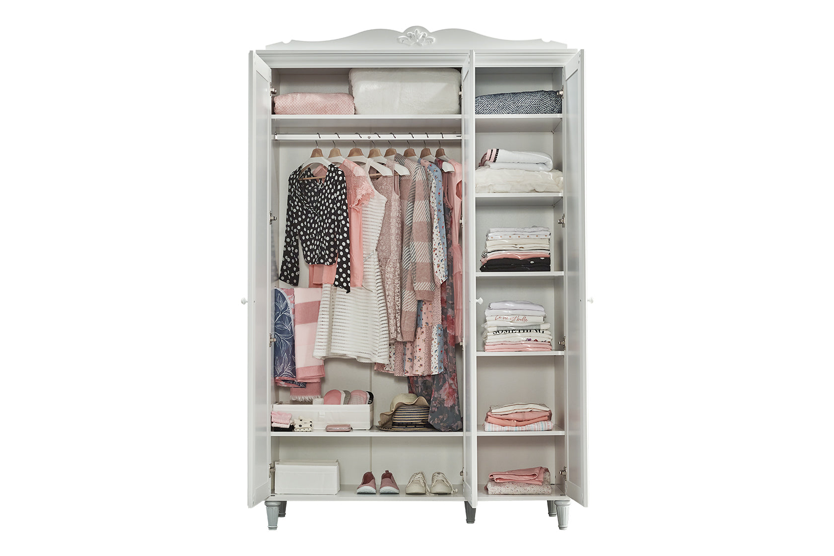LORA 3 DOORS WARDROBE