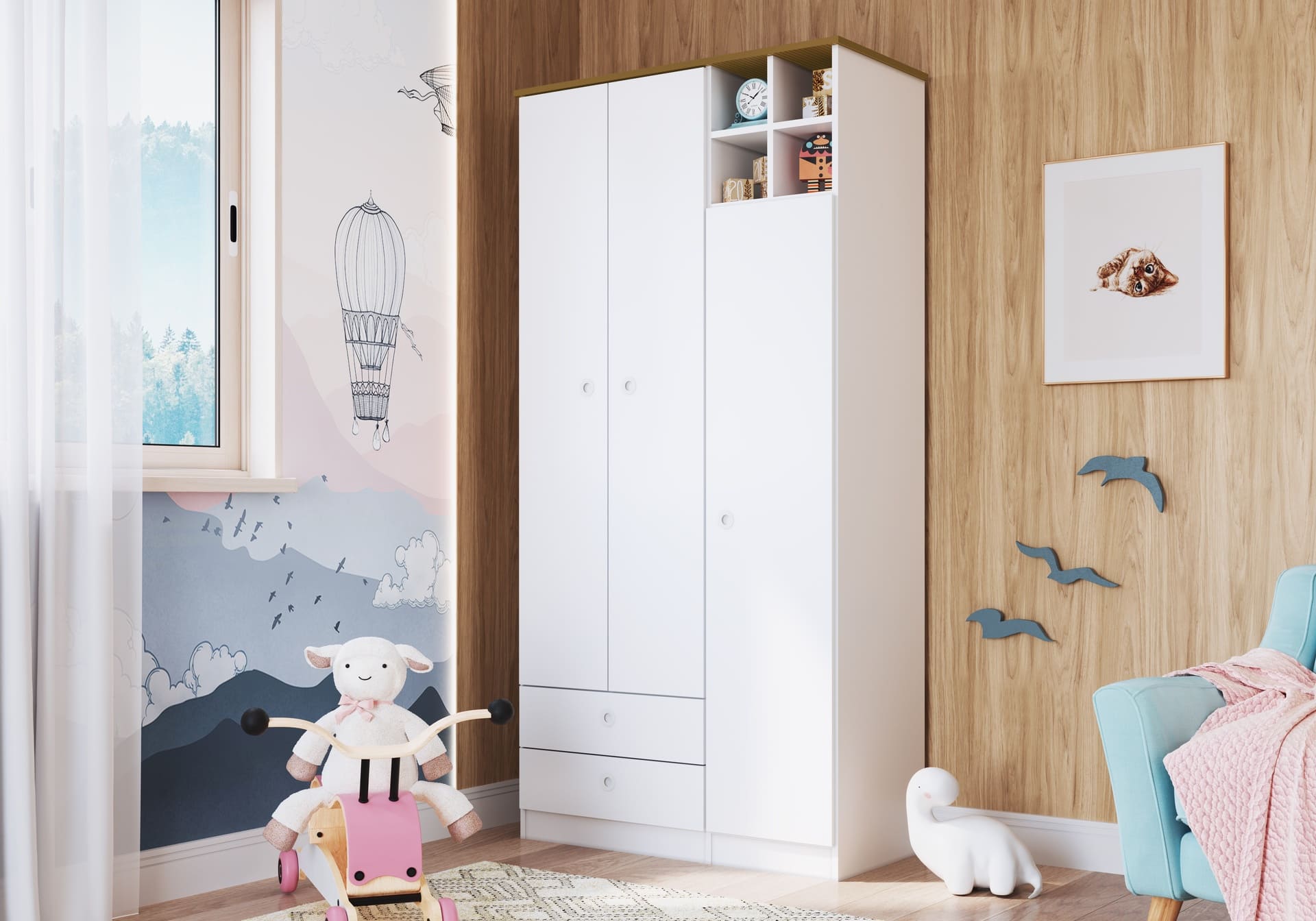 HOUSE WARDROBE