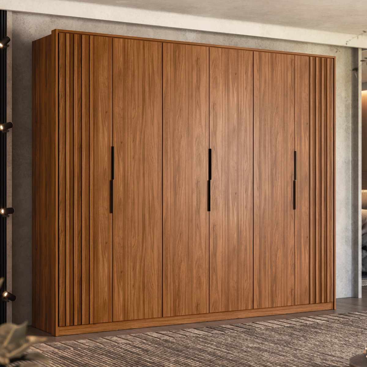 ATRICE WARDROBE 6 DOORS