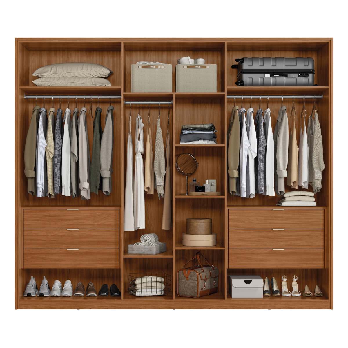 ATRICE WARDROBE 6 DOORS