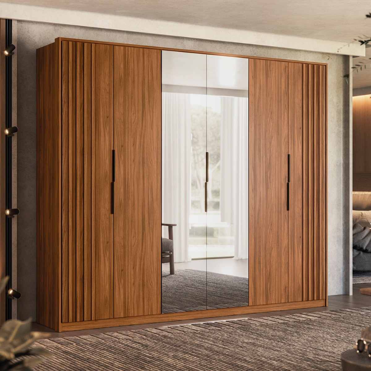 ATRICE WARDROBE 6 DOORS