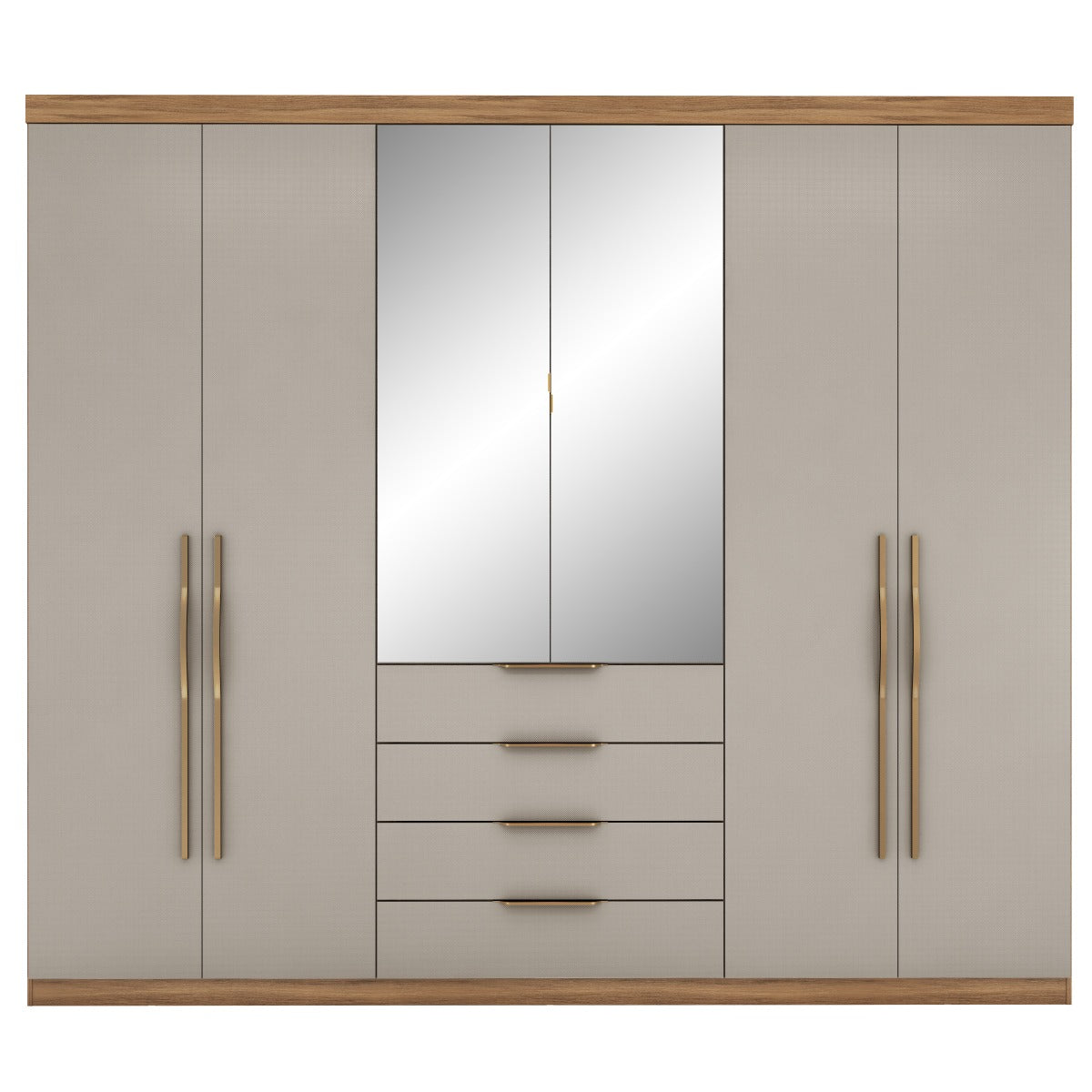 GIARDINO WARDROBE 6D