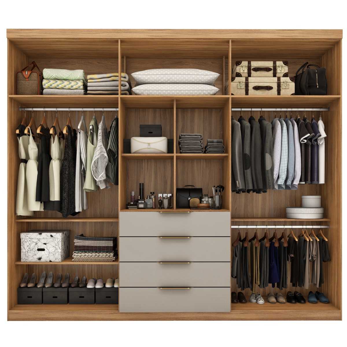 GIARDINO WARDROBE 6D – Qortuba furniture قرطبة للأثاث