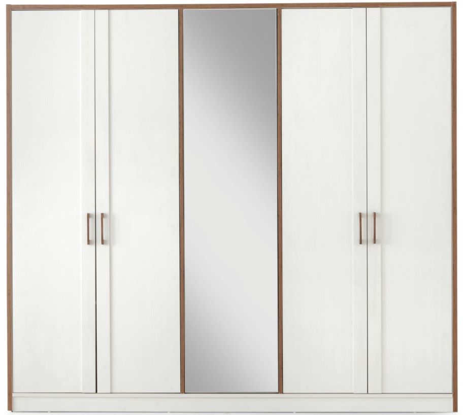 GORDION  5 DOORS WARDROBE