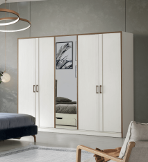 GORDION  5 DOORS WARDROBE