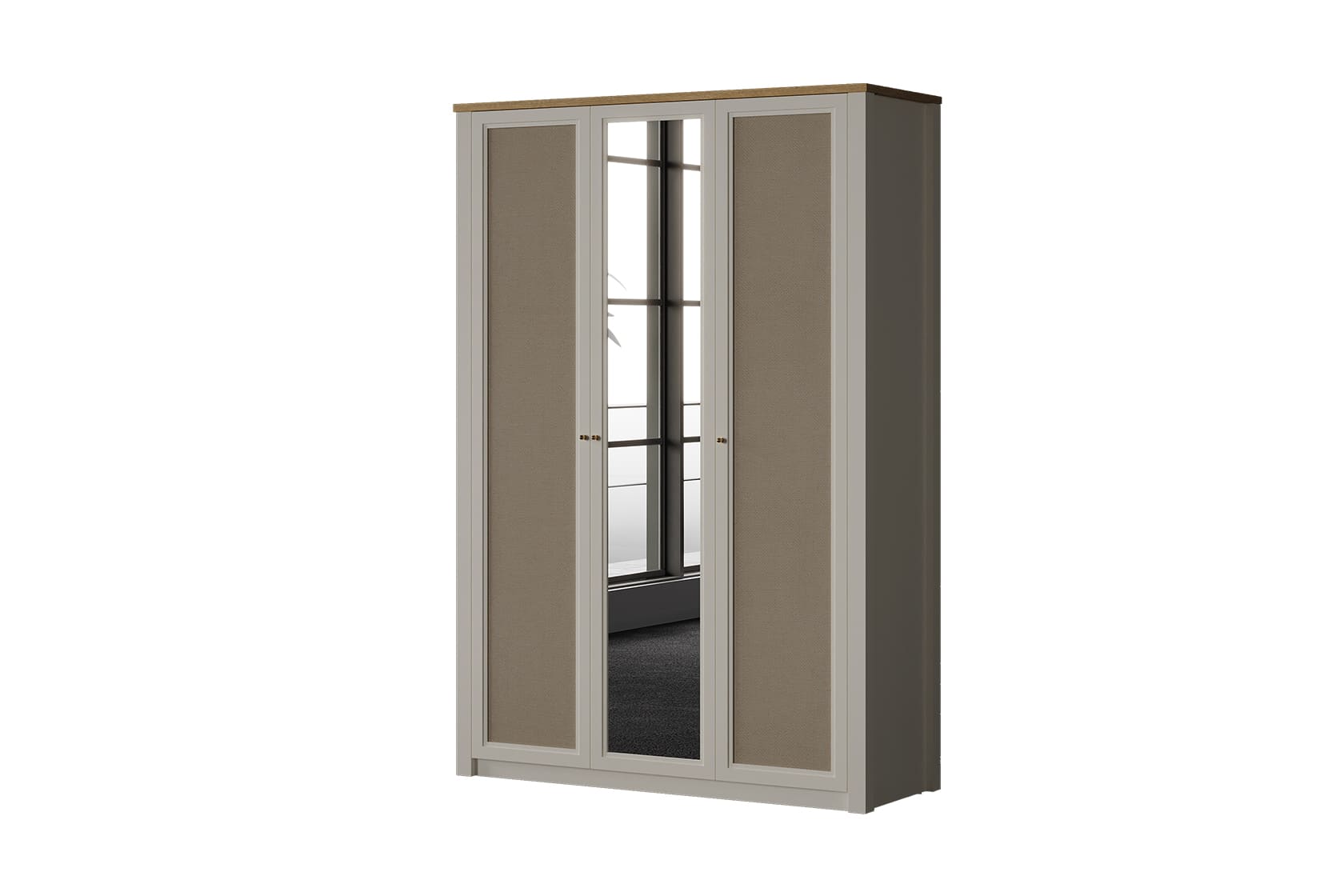 CORSO 3 DOORS WARDROBE