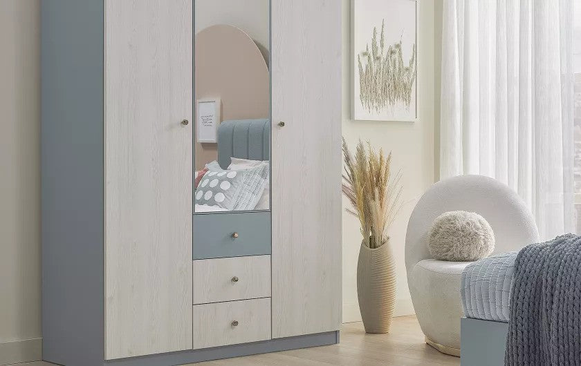 LAILA 3 DOORS WARDROBE