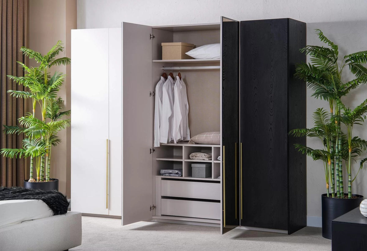 FELIX 5 DOOR WARDROBE – Qortuba furniture قرطبة للأثاث