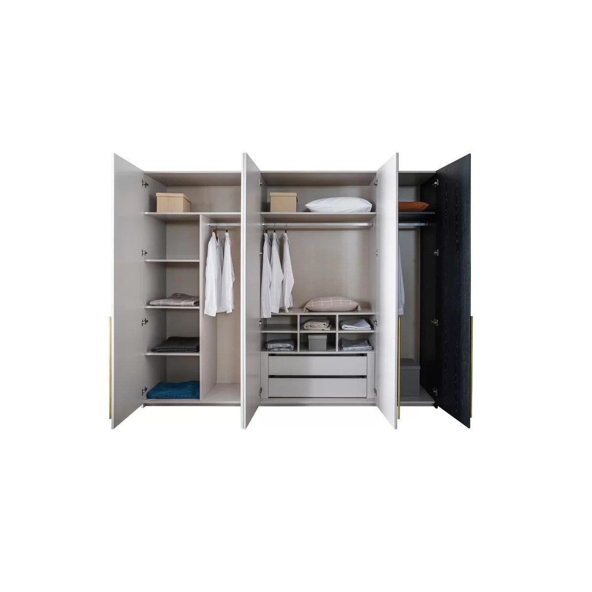 FELIX 5 DOOR WARDROBE