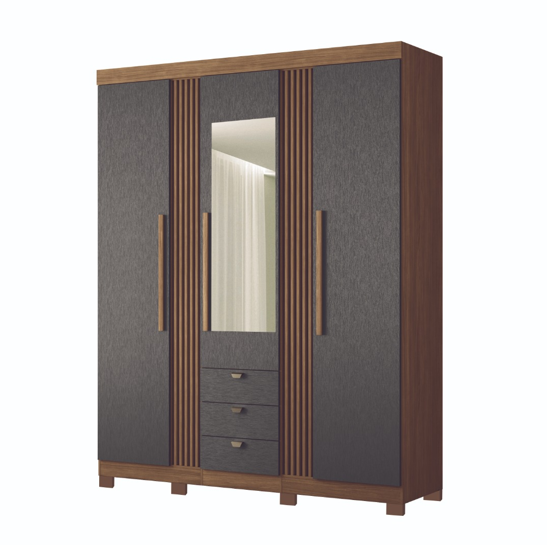 AURORA 3 DOOR WARDROBE