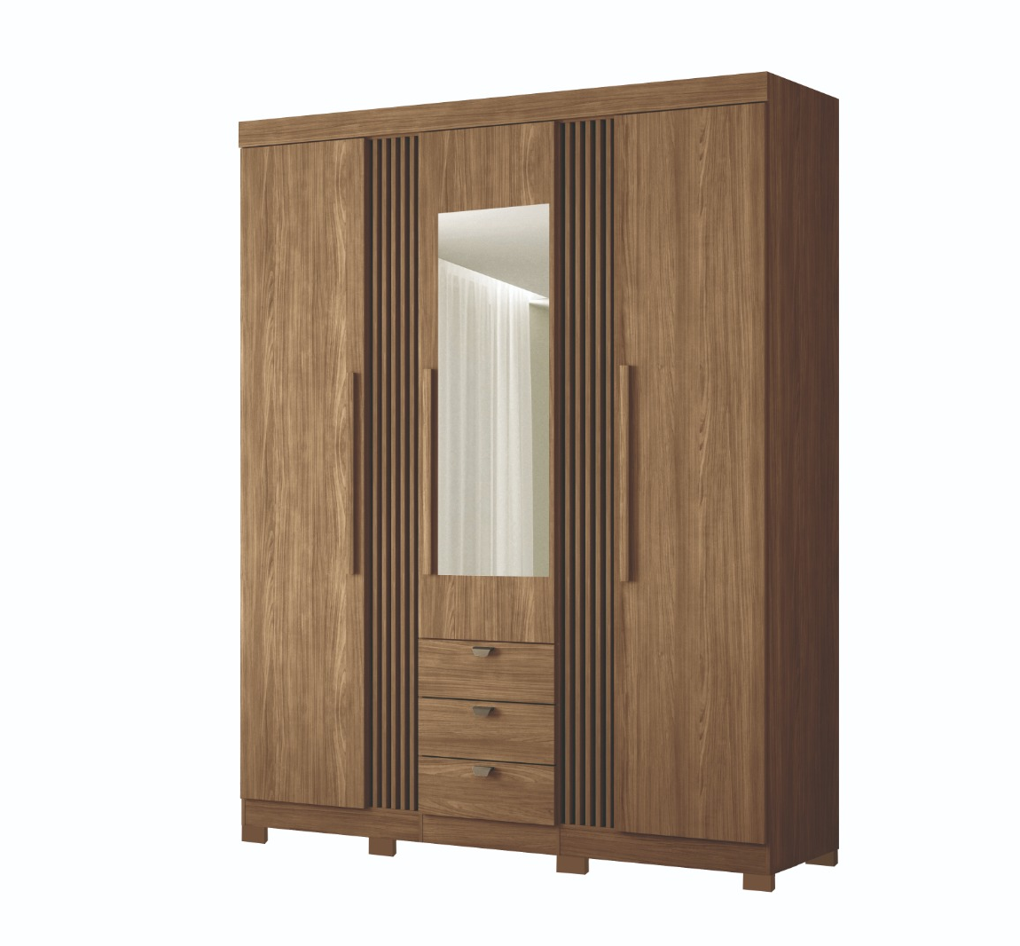AURORA 3 DOOR WARDROBE
