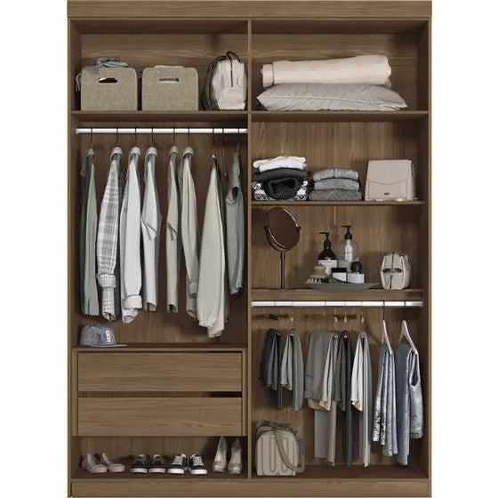 BURITI 4 DOOR WARDROBE