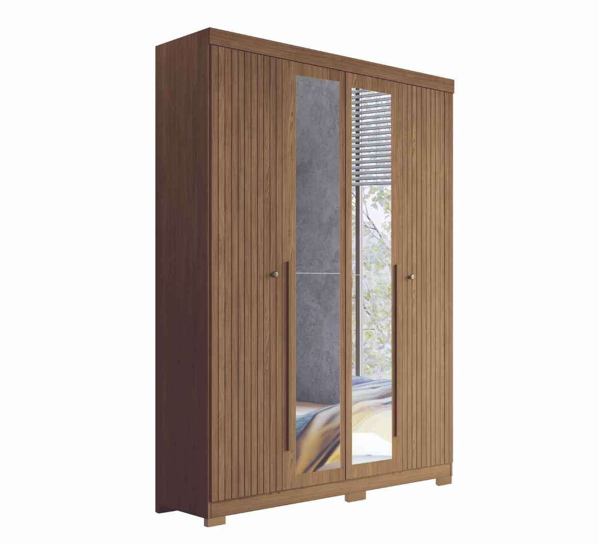 BURITI 4 DOOR WARDROBE