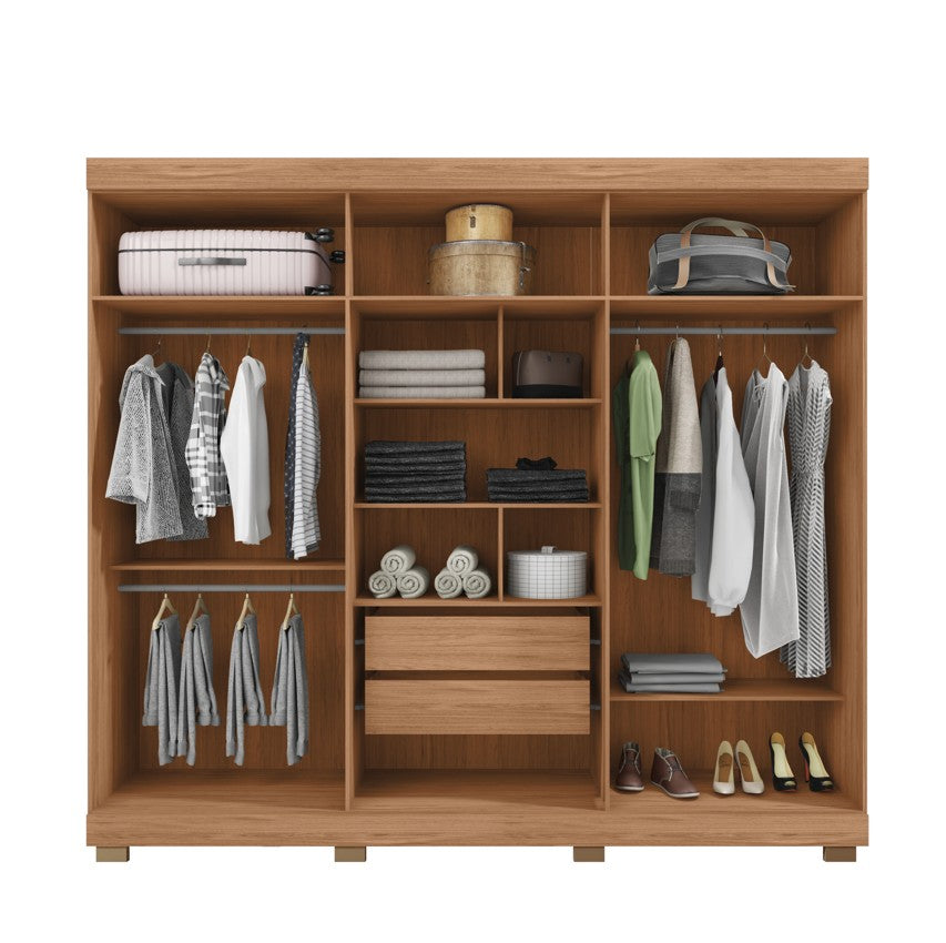 EDEN 6 DOOR WARDROBE