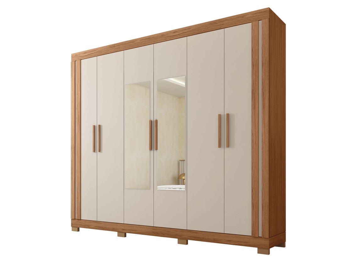 EDEN 6 DOOR WARDROBE