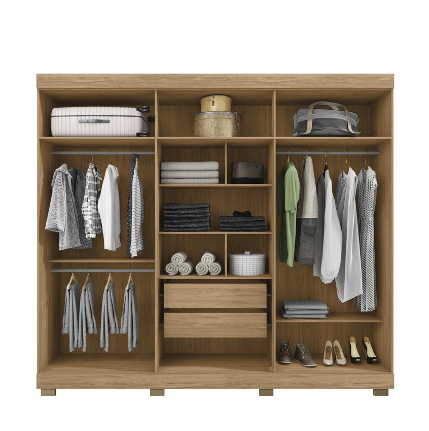 EDEN 6 DOOR WARDROBE