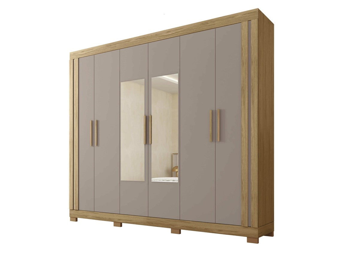 EDEN 6 DOOR WARDROBE