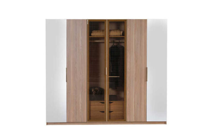 FRIDA 6D WARDROBE – Qortuba furniture قرطبة للأثاث
