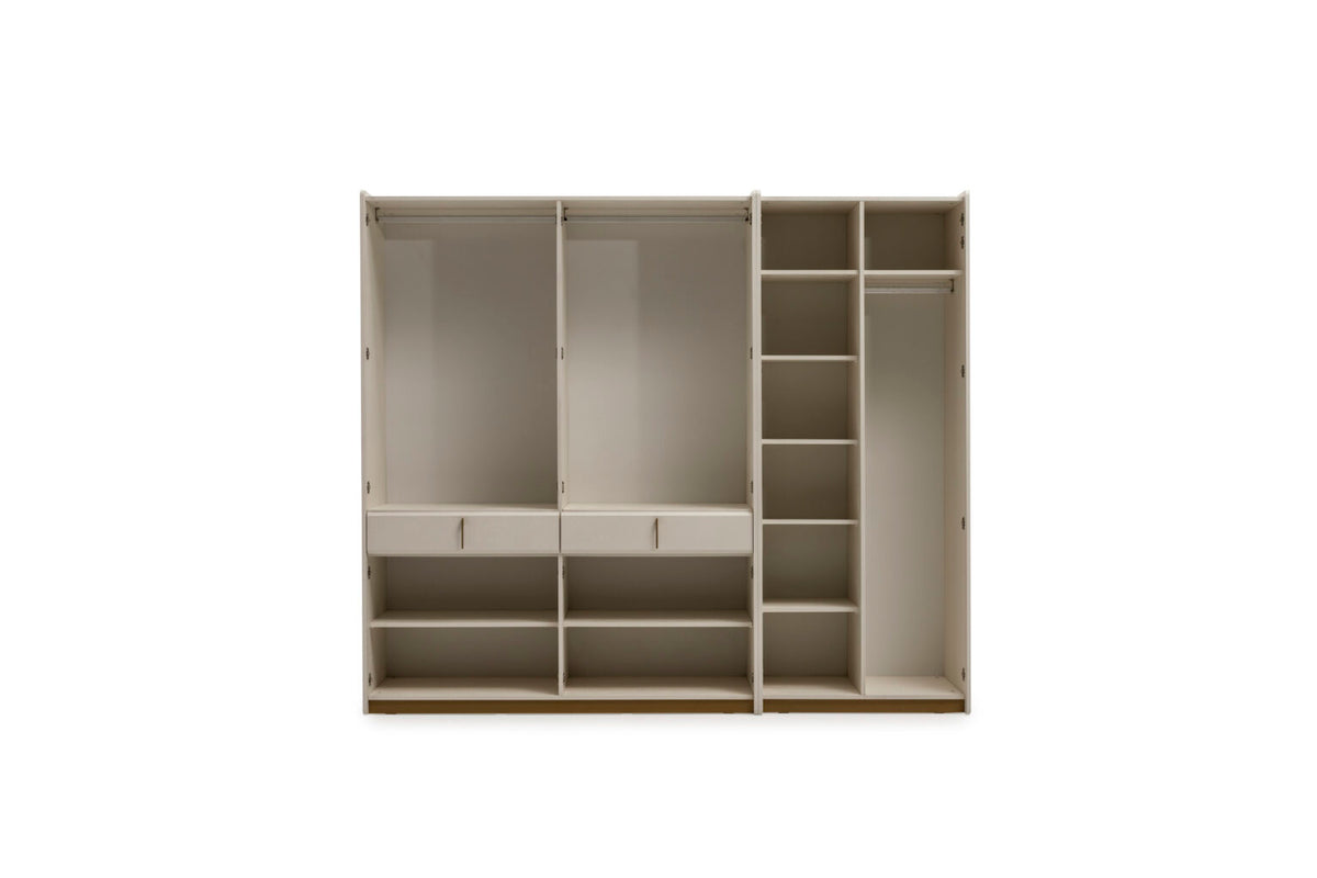 LOREN 6 DOOR WARDROBE – Qortuba furniture قرطبة للأثاث