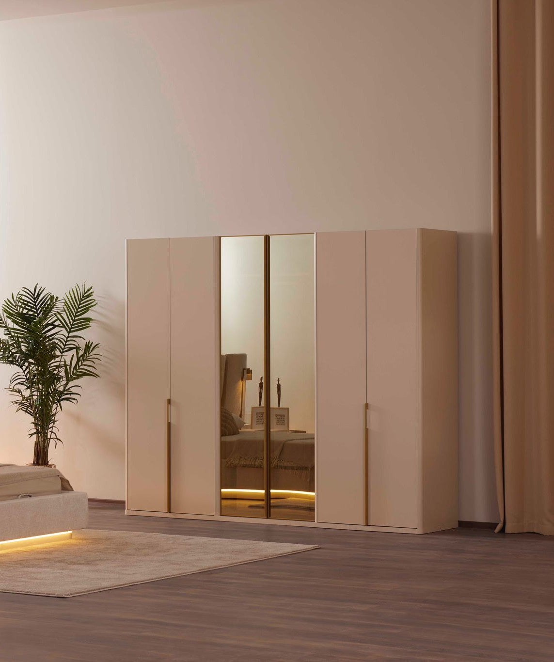 HELEN  6 DOOR WARDROBE