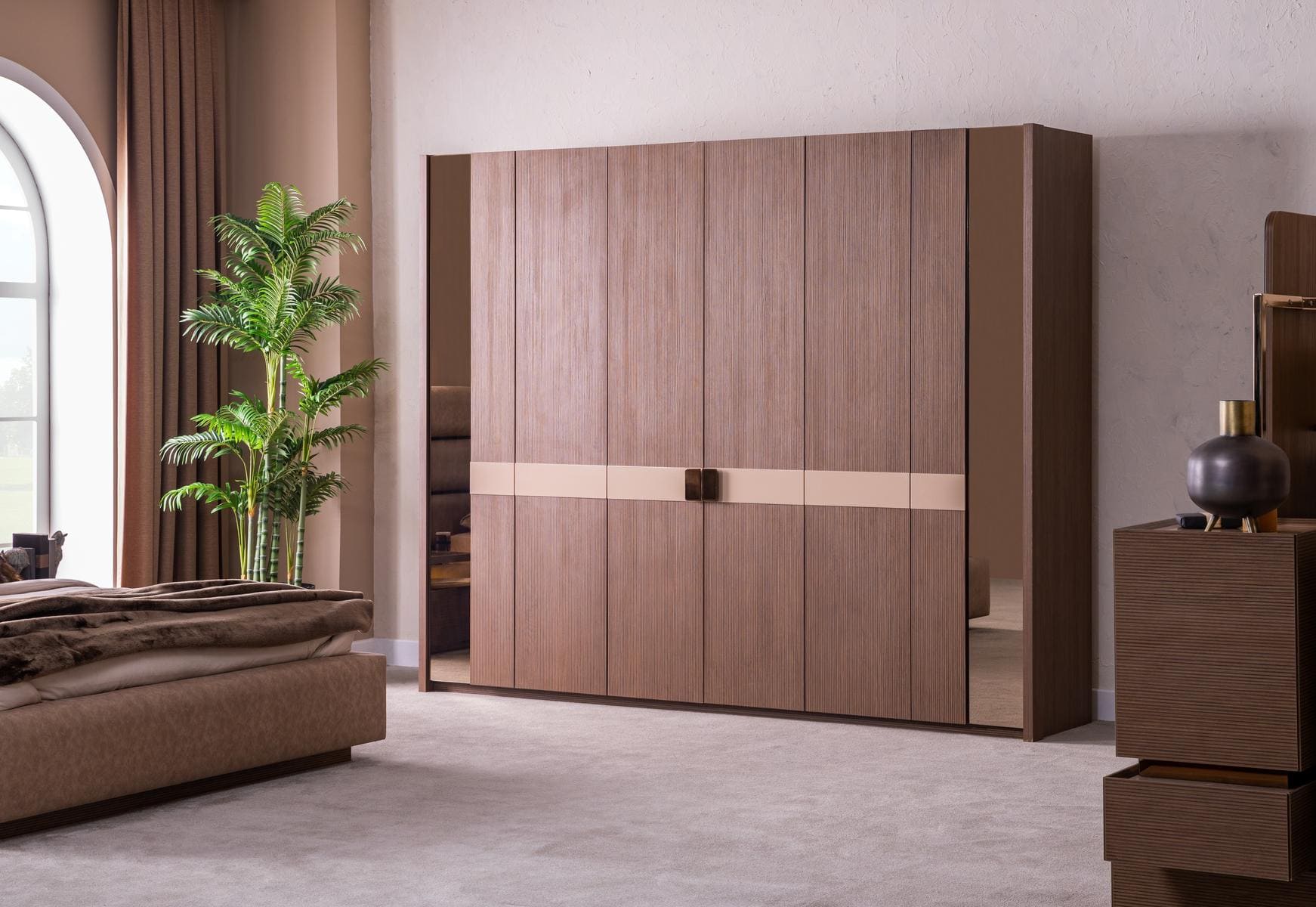 GENOVA 6 DOOR WARDROBE