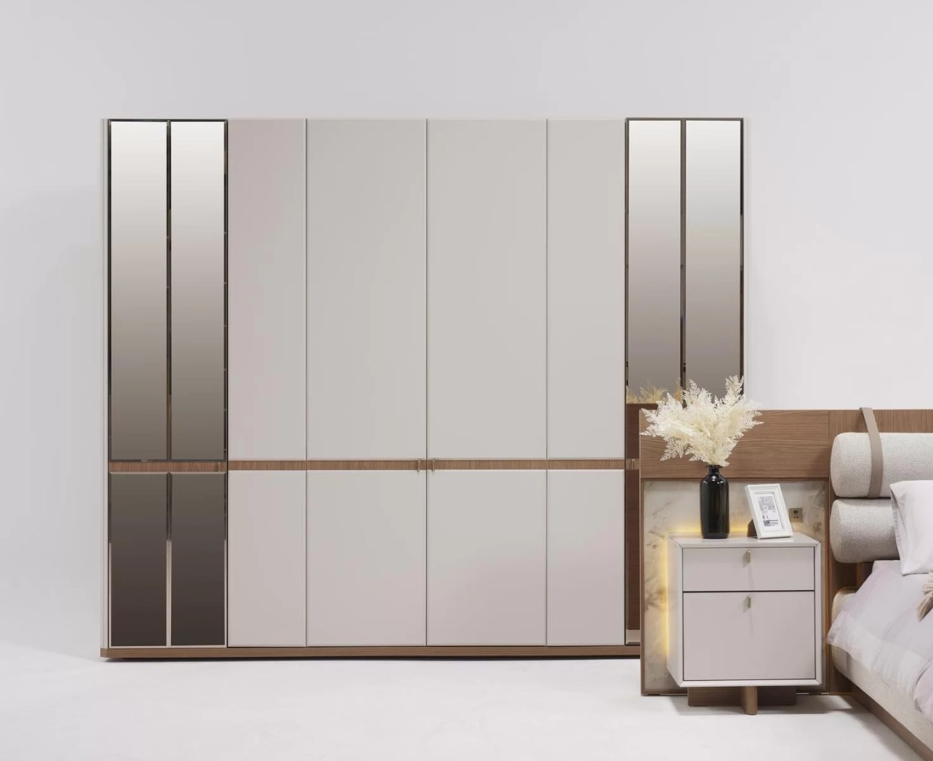 GRANDE 6 DOOR WARDROBE