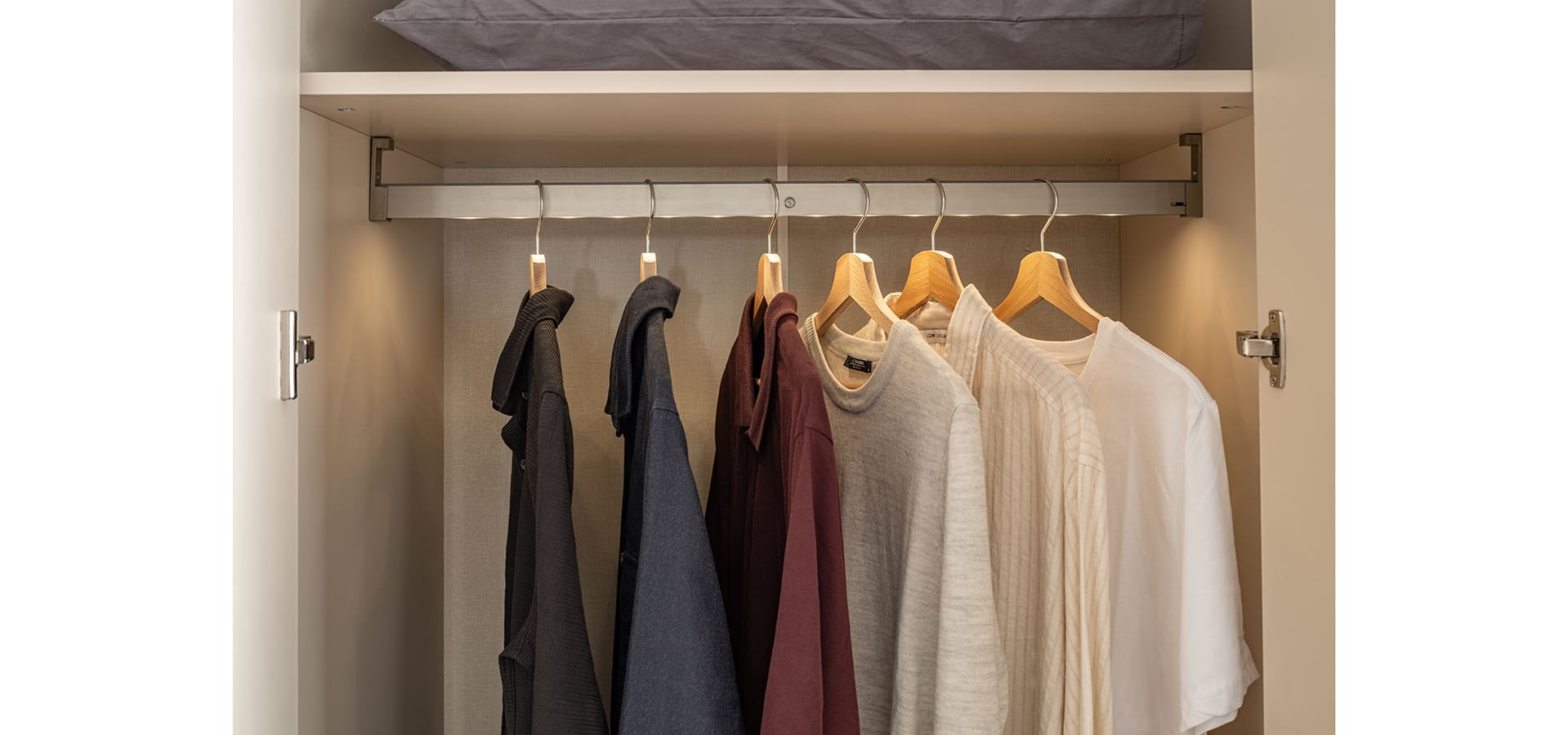 ALANYA 6 DOOR WARDROBE