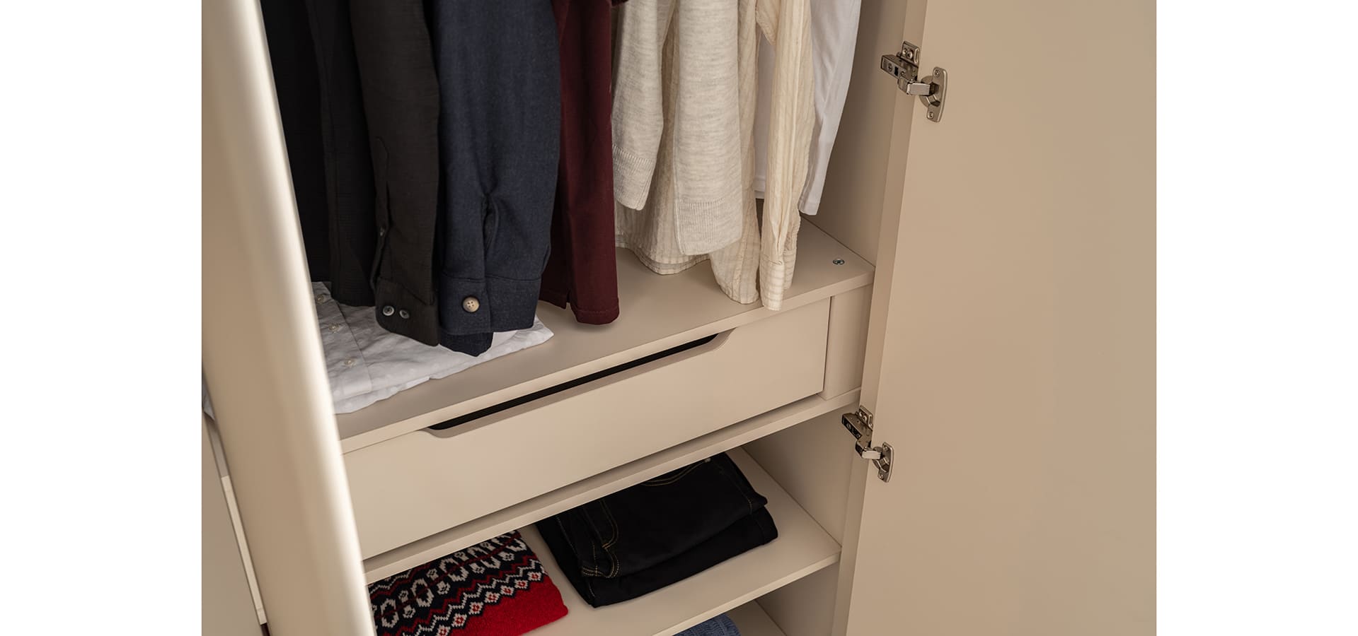 ALANYA 6 DOOR WARDROBE