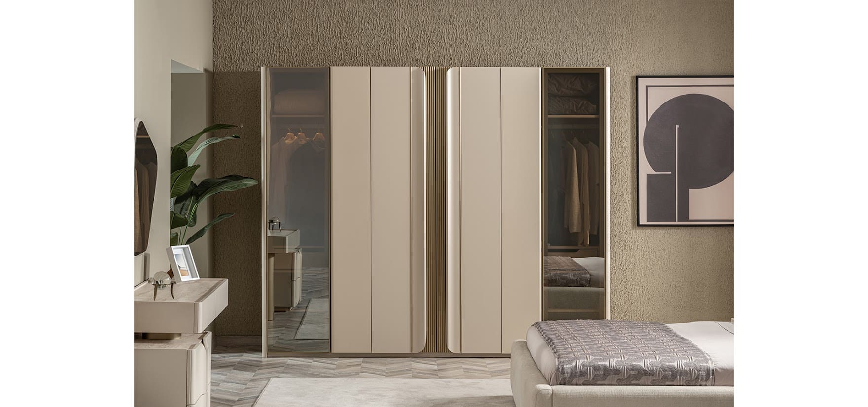 ALANYA 6 DOOR WARDROBE