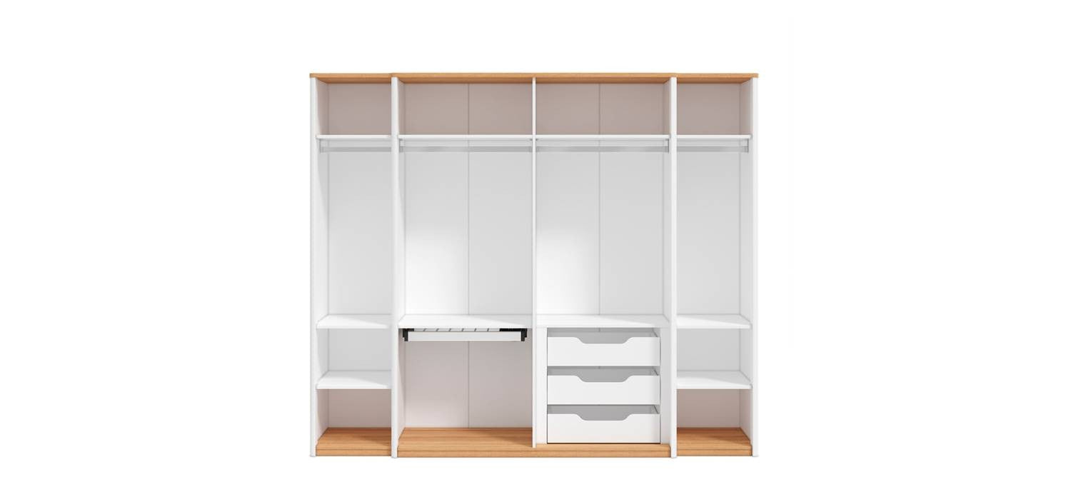 BODRUM 6 DOOR WARDROBE