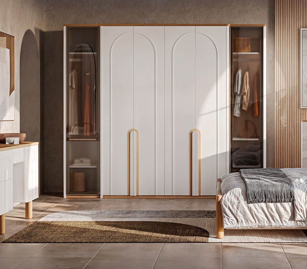 BODRUM 6 DOOR WARDROBE