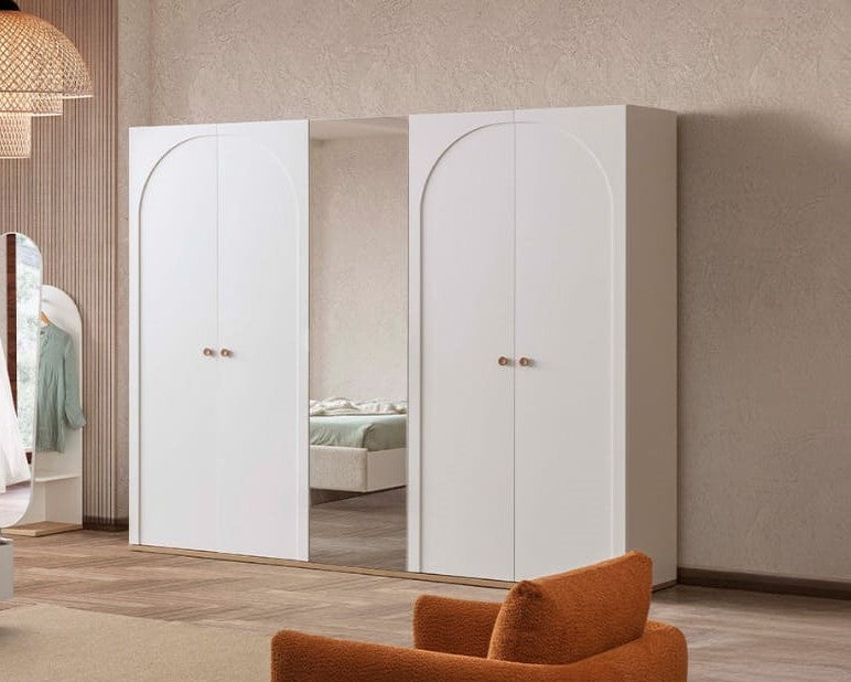 GRANADA 5 DOOR WARDROBE