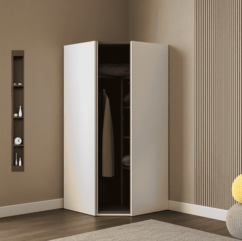 NOBLE CORNER WARDROBE