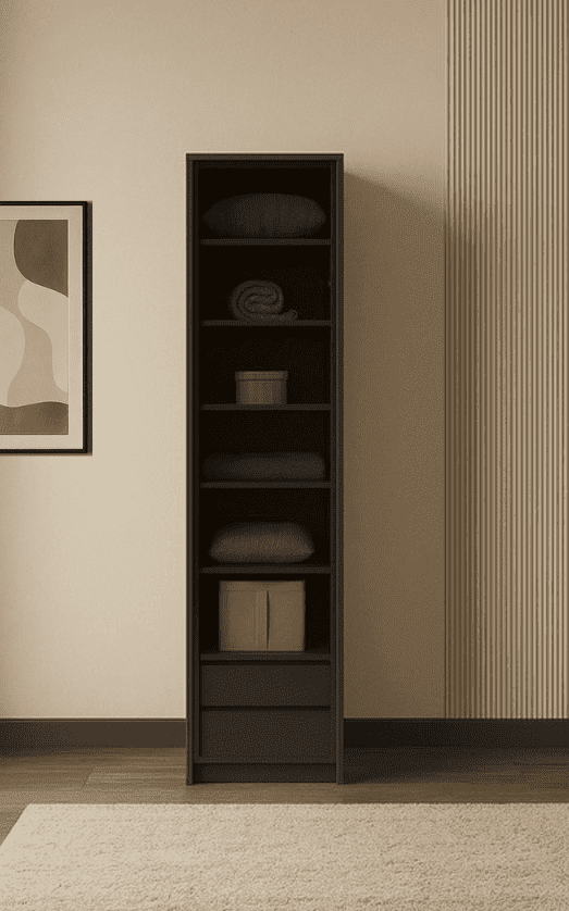 NOBLE SINGLE DOOR WARDROBE