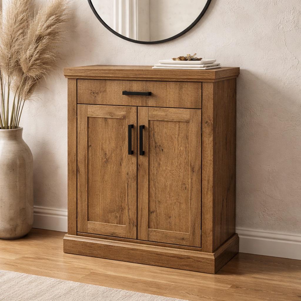 BRAXTON SHOE CABINET