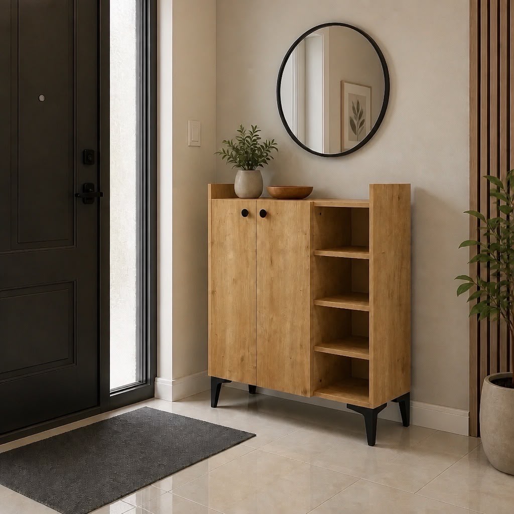 MARK SHOE CABINET 2 DOOR