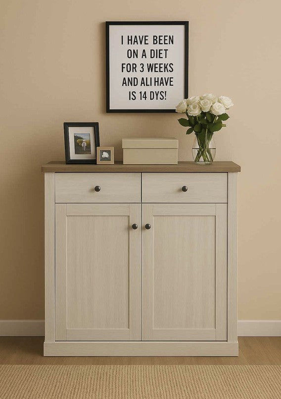 MARCH 2DOORS SHOE CABINET