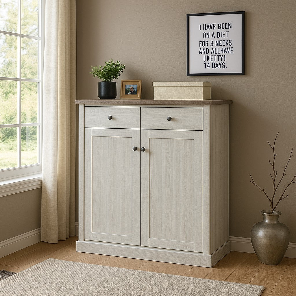 MARCH 2DOORS SHOE CABINET