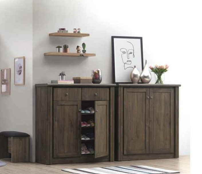 TWENTIETH 2 DOORS SHOE CABINET