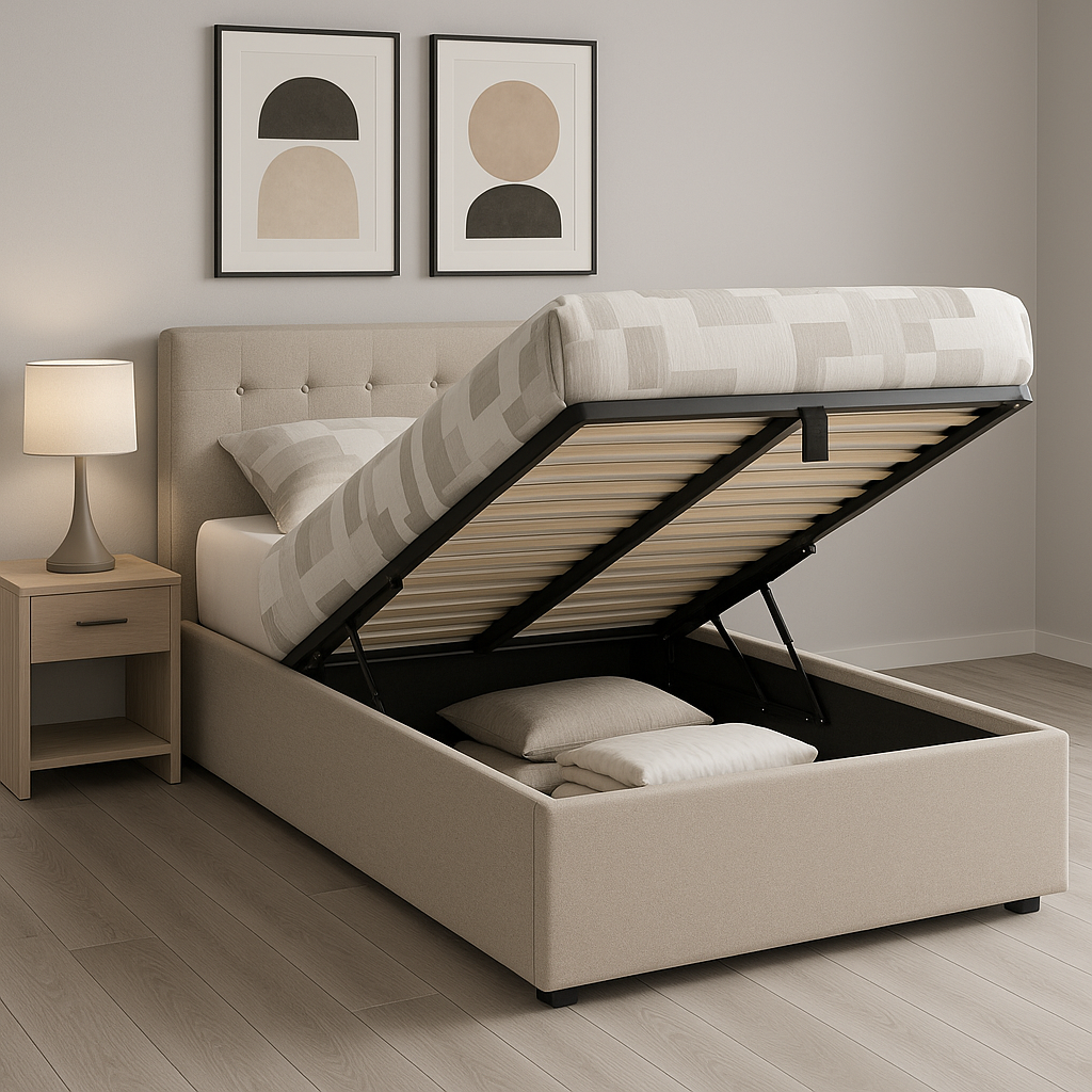 FAVORI TWIN BED WITH STORAGE