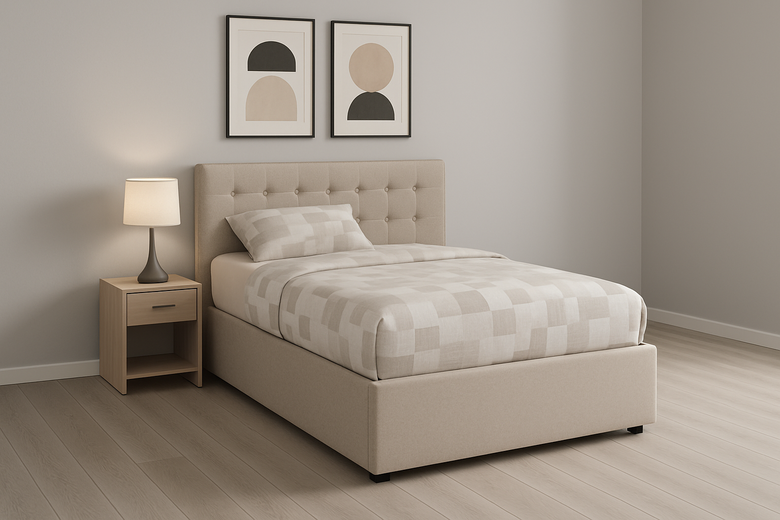 FAVORI TWIN BED WITH STORAGE