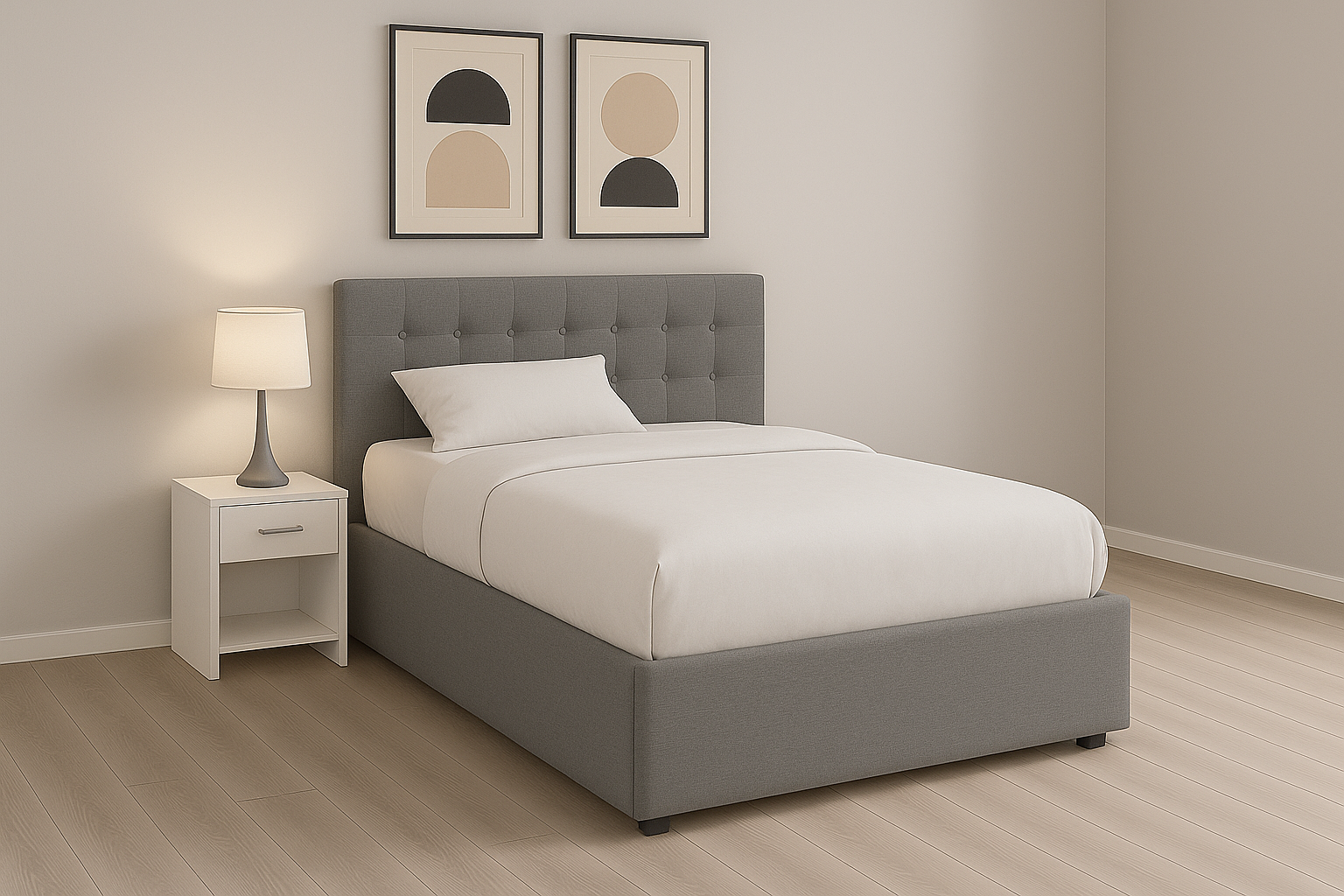 FAVORI TWIN BED WITH STORAGE