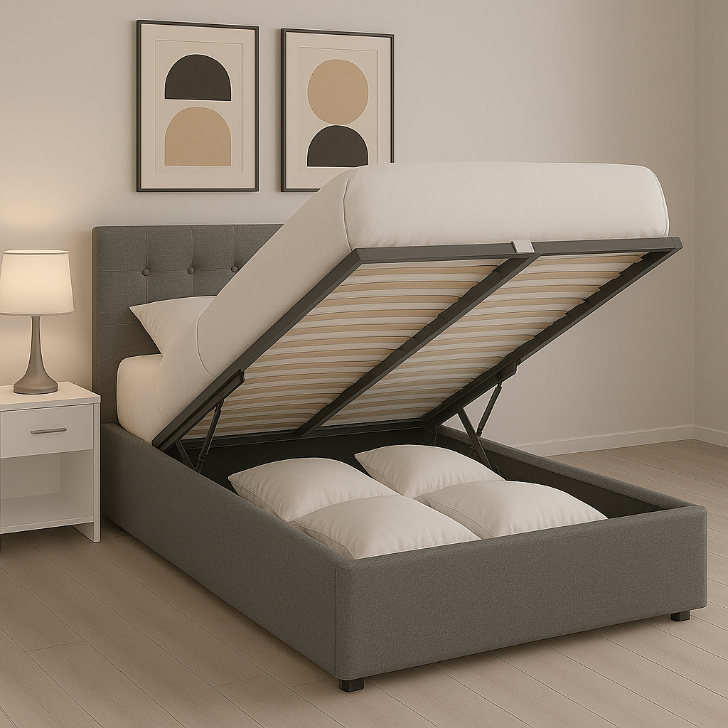FAVORI TWIN BED WITH STORAGE