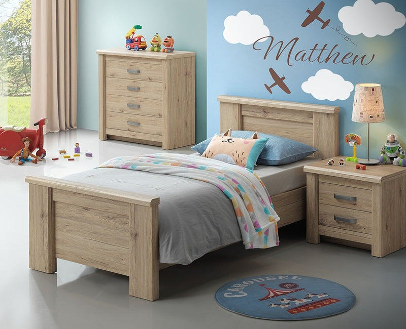 AMILINE  TWIN BED 120 CM