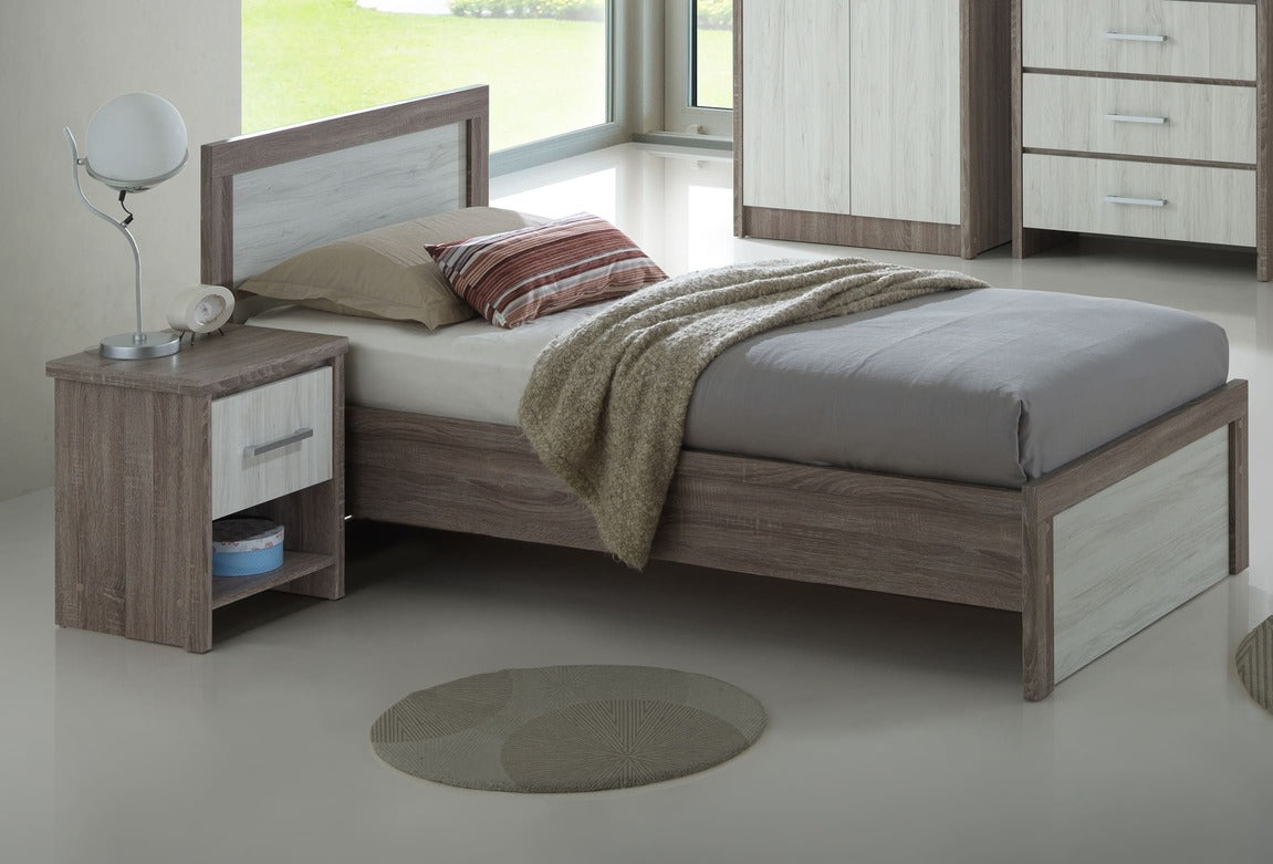 HAPPY SINGLE BED 90 CM