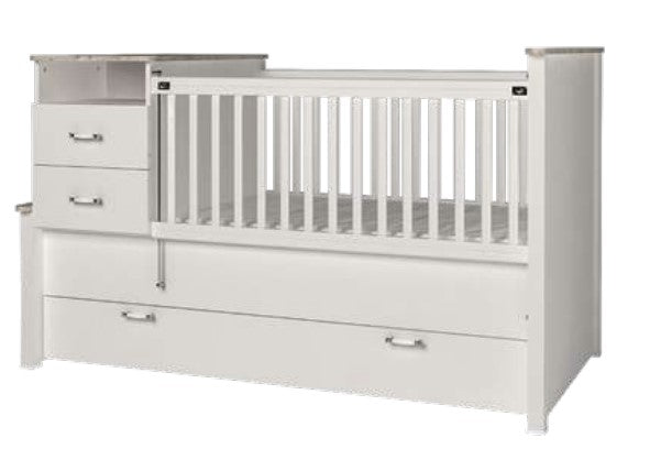 ALACATI BABY EXTENDABLE BED 80*180