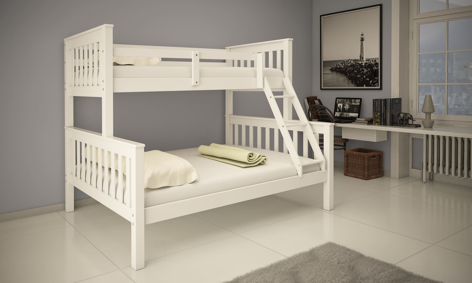 FLAIR TRIBLE BUNK BED
