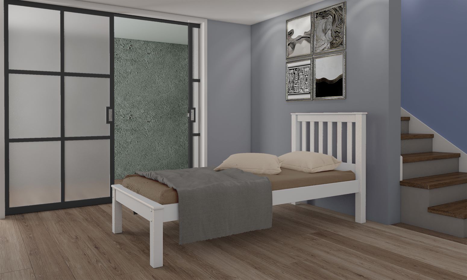 TIRA SINGLE BED